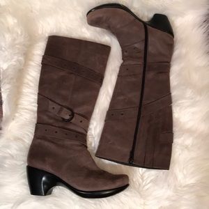 Naot Allure leather tall boots size 38 VGUC